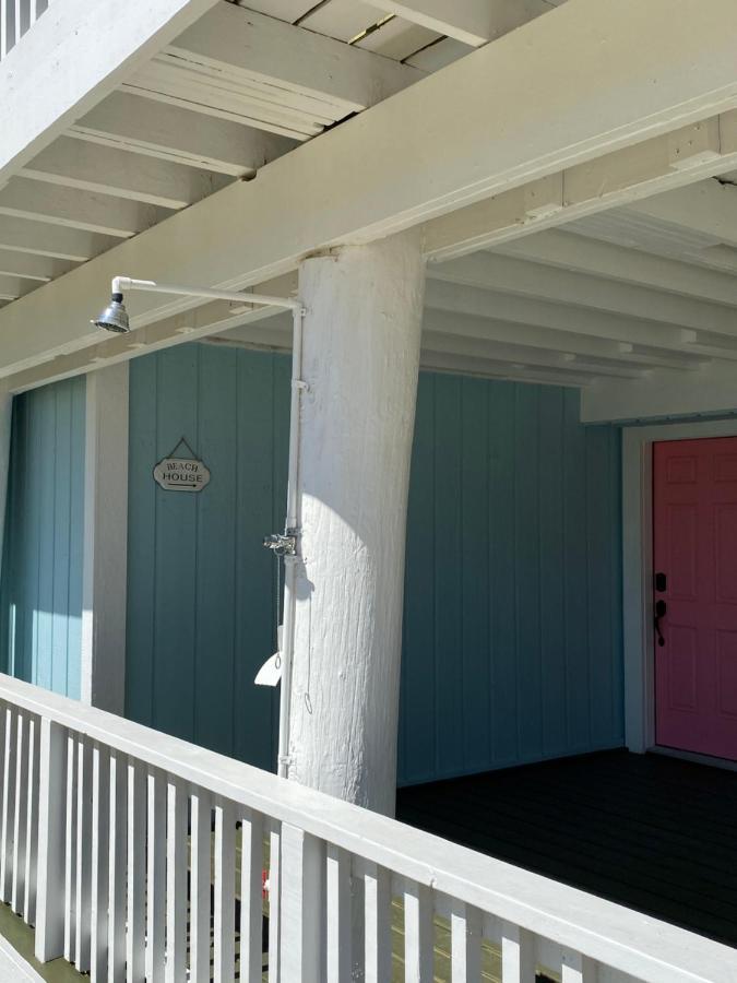 South Padre Island Beach House Retreat Downstairs Exterior foto