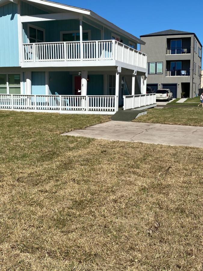 South Padre Island Beach House Retreat Downstairs Exterior foto